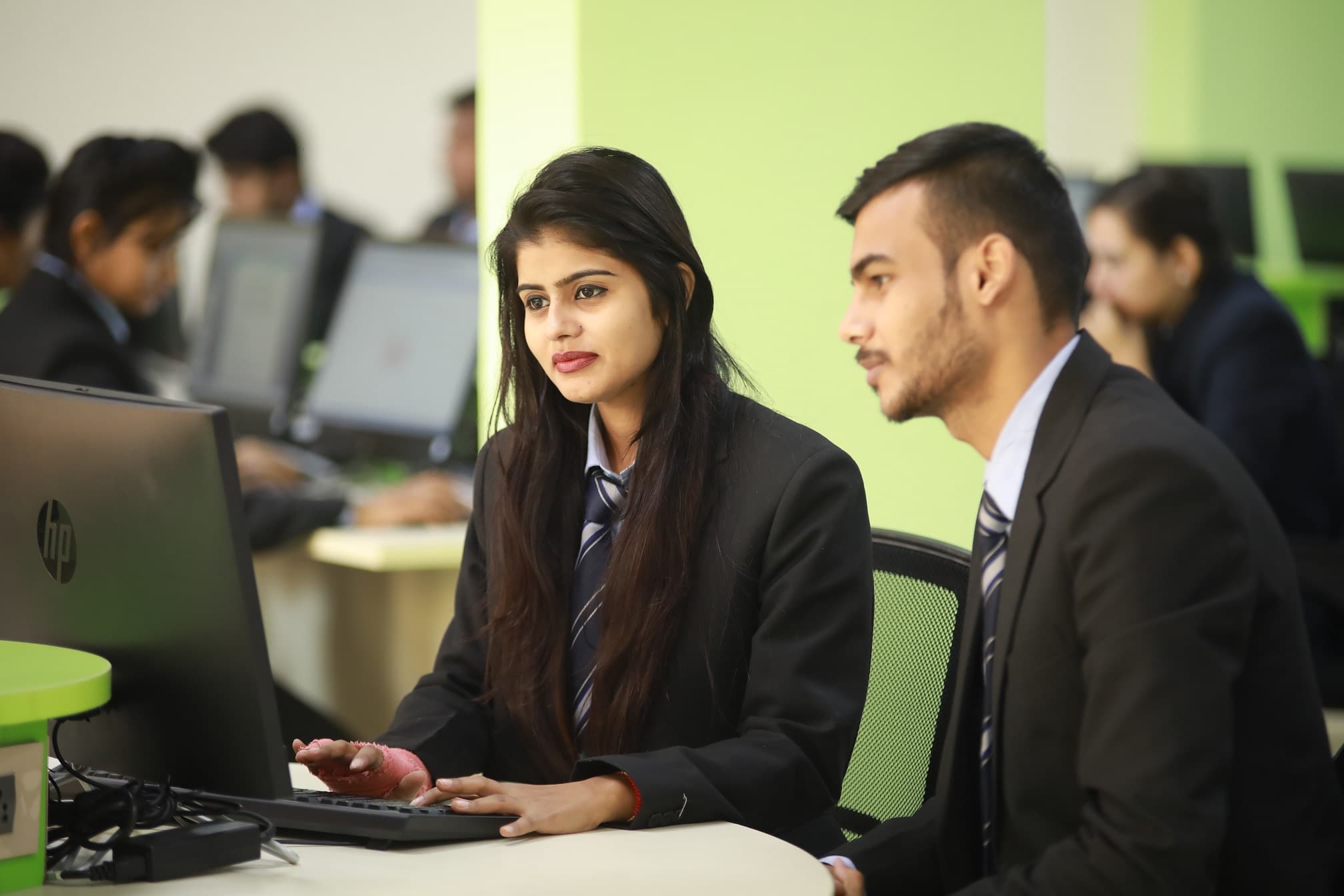 Lloyd Business School Greater Noida Computer Lab photo 3